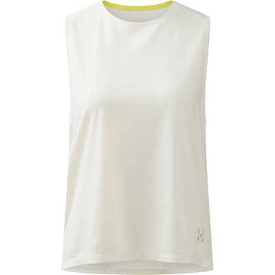 Haglöfs Дамски потник с широка презрамка Haglöfs Women's L. I. M Ridge Tank Tank top - Soft White - размер XS (916-5457-0311)