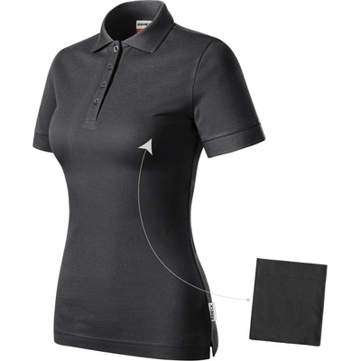 RIMECK Resist Heavy Polo R21 ebony gray