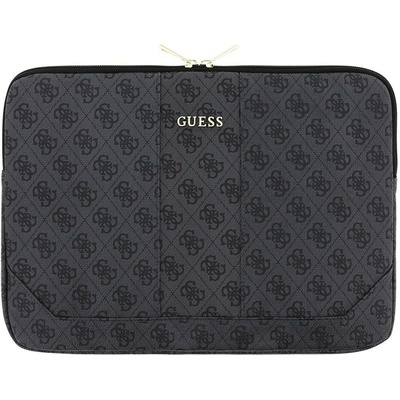 Guess PU Leather 4G obal pre notebook 13" , sivý 31951