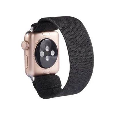 Mobilly remienok pre hodinky Apple 42/44 mm, nylon, čierny black 44m 305 DSN-12-00A