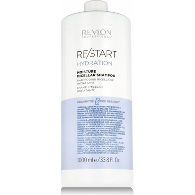 Revlon Restart Hydration Moisture Micellar Shampoo 1000 ml