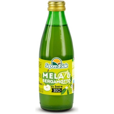Sapore di Sole Bio jablečno-bergamotová šťáva 250 ml