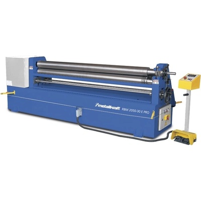 Metallkraft RBM 2050-30 E PRO Elektrická zakružovačka plechu
