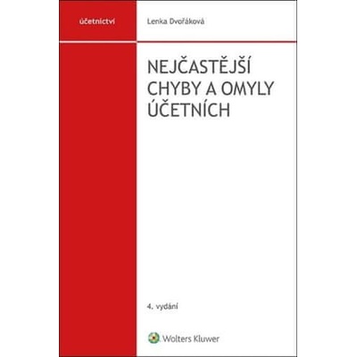 Nejčastější chyby a omyly účetních