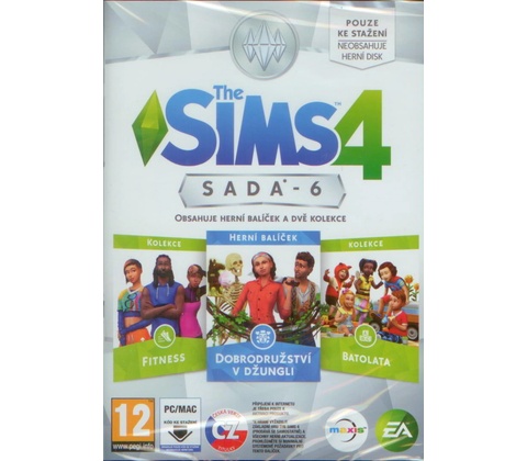 The Sims 4: Bundle Pack 6