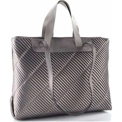 Gabor shopper kabelka se vzorem Finley old silver 012042