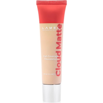 LAMEL Cloud Matte Full-Coverage Foundation дълготраен матиращ фон дьо тен цвят 02N 30ml