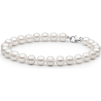Gaura Pearls Pánský perlový náramek Marcello FORW485-B/22