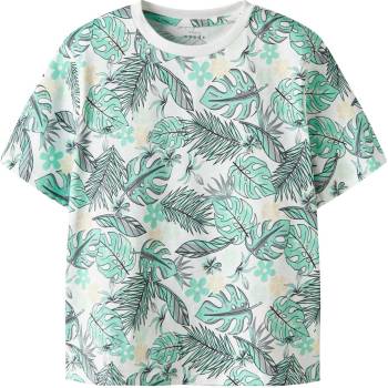 NAME IT Тениска nkmvalmas ss nreg top