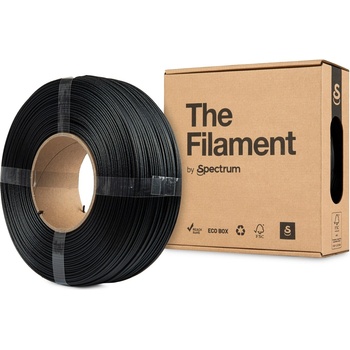 Spectrum The Filament" by Spectrum TF-24174, ReFill, ASA CF, 1, 75mm, 1000g, Черен (Black) (TF-24174)