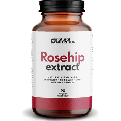 Natural Nutrition Rosehip extrakt kapsuly 90 kapsúl
