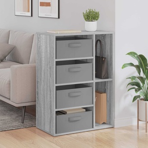 vidaXL Служебен шкаф Сив Сонома 60 x 33, 5 x 84 см (8000473)