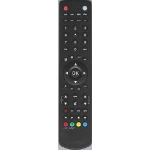 съвместим Telefunken 19led400pvr, 22led401pvr, 24led402pvr, 26led403pvr, 32lhd302pvr, 32led404pvr - заместител дистанционно управление (19led400pvr, 22led401pvr, 24led402pvr, 26led403pvr, 32lhd302pvr, 32led404p Дистанционно