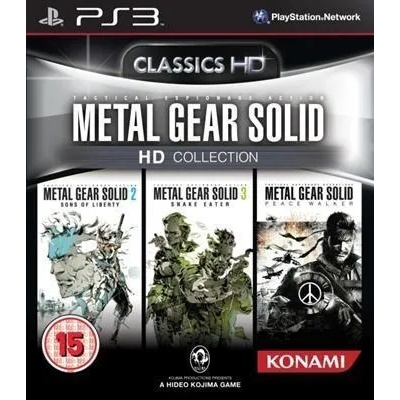 Konami Metal Gear Solid HD Collection (PS3)