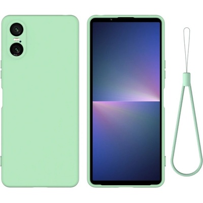 VSECHNONAMOBIL 77119 RUBBER Ochranný kryt pro Sony Xperia 10 VI zelený