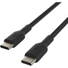 Belkin CAB004bt1MBK oplétaný USB-C - USB-C, 1m, černý