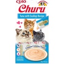 Churu Cat Tuna with Scallop 4 x 14 g