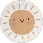 Mila Home Детски килим подходящ за пране ø120 cm Sunny World - Mila Home (HKC-YuvHali-693-120x120)