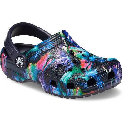 Classic Dino clogs - Multicolor (Deep Navy / Multi)