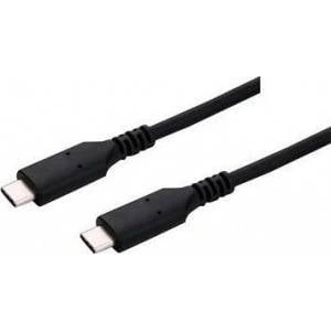 C-TECH Cable USB C-Tech C-TECH USB 4.0 cable, Type-C (CM/CM), PD 100W, 40Gbps, 1m, black
