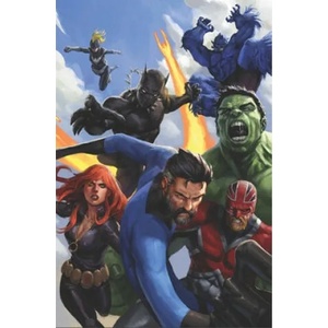 Avengers By Jonathan Hickman: The Complete Collection Vol. 5 (ISBN: 9781302933517)