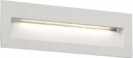 Faro Barcelona NAT Einbauleuchte Weiß - LED, 8 W, 3000 K, Maße 22,5 X 7,3 X 7,5 Cm