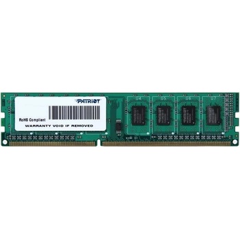 Patriot Signature Line DDR3 4GB 1600MHz CL9 PSD34G16002