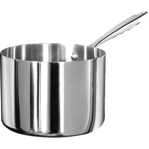 Pentole Agnelli КАСЕРОЛА БЕЗ КАПАК 1907 alu-inox 16cm 2, 2l (alum10516)