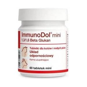 DOLFOS Immunodol (мини) за котки/кучета 60 таблетки