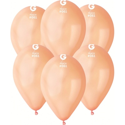 Gemar #061 Balónek 26 cm 10 broskvová