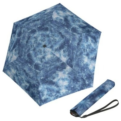 Knirps Knirps US.050 ultra light slim manual Paisley ľahký skladací plochý dáždnik