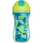 Chicco Спортна чаша със сламка Chicco - 266 ml, 14 м+, зелена, асортимент (N0420)