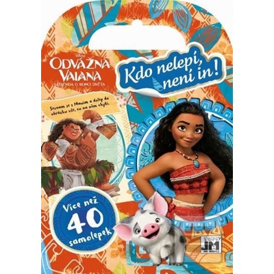 Kto nelepi Vaiana JM Walt Disney
