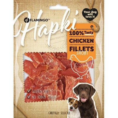 Karlie-Flamingo pochoutka kuřecí stripsy krátké 170 g