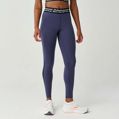 Brooks PR Elite Tight legíny dámské Modrá
