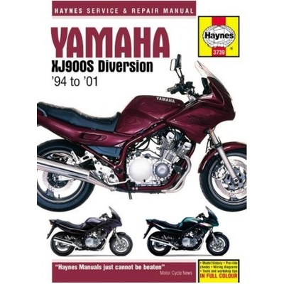 Yamaha XJ900S Diversion (94 - 01) Haynes Repair Manual Haynes Publishing Group