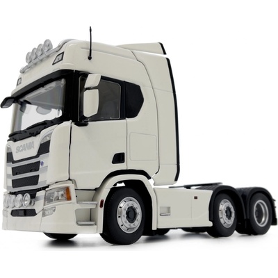 MarGe Models Scania R500 6x2 bílá 1:32