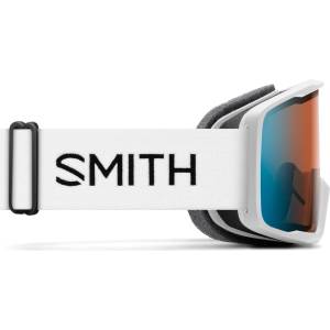 SMITH Ски маска Smith Tribute Photochromic Mirror S1-2 Ski goggles - White / Blue Sensor Mirror (417-5874-0111)