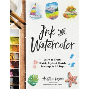 Watercolor School (ISBN: 9798890031549)