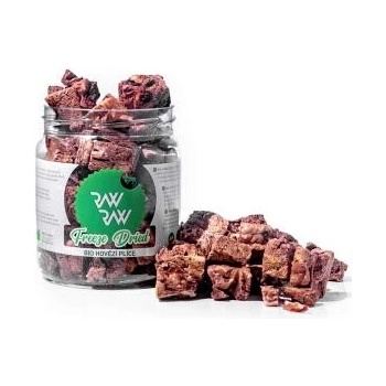 Raw Raw pochúťka mrazom sušené BIO Hovädzie pľúca 50 g