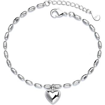 Silenti Jewelry Сребърна гривна "Лоялност