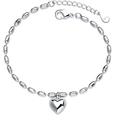 Silenti Jewelry Сребърна гривна "Лоялност