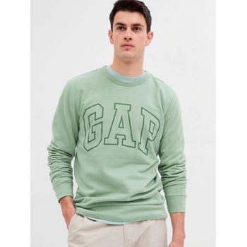 GAP Суитшърт с логото на GAP GAP | Zelen | МЪЖЕ | M