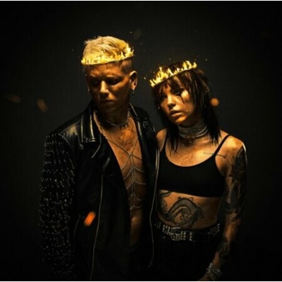 HOT MILK - The King and Queen of Gasoline CD