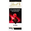 Lindt Excellence Horká čokoláda k kúskami malin 100 g
