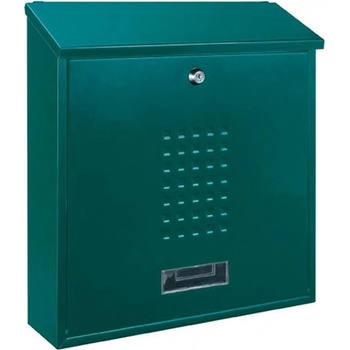 Rottner Rottner bolzano - Пощенска метална кутия. С размери: 390х365х115(ВхШхД). Цвят: зелен (bolzano)
