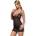 Obsessive Wonderia Chemise & Thong Black S/M