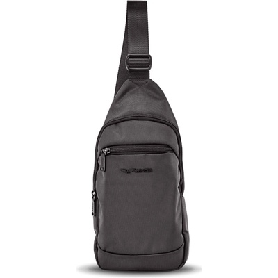 Wings Crossbody batoh brant černý 3 l