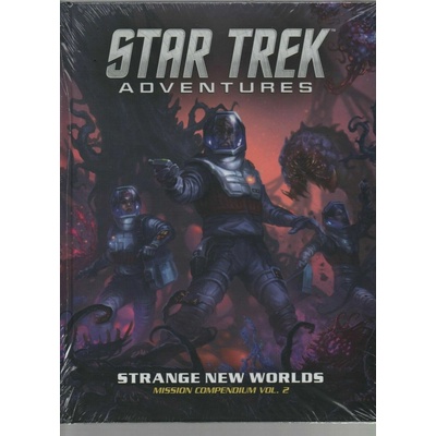 Modiphius Entertainment Star Trek Adventures Strange New Worlds: Mission Compendium Volume 2