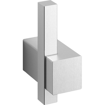 ZACK Закачалка за кърпи CARVO 6 см, матова, неръждаема стомана, Zack (ZACK40483)